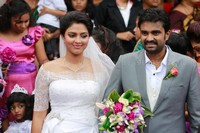 Amala Paul Engagement Photos